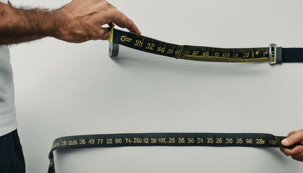 Choosing the right BJJ belt size