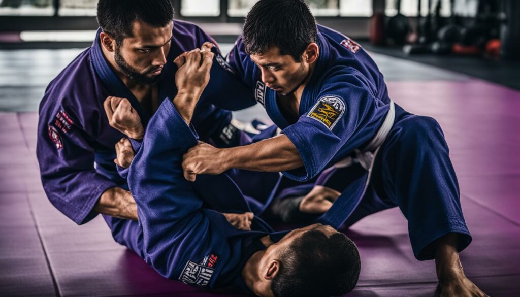 Purple Belt BJJ Training