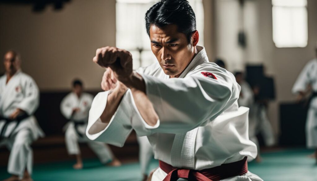 Shotokan Karate Practitioner
