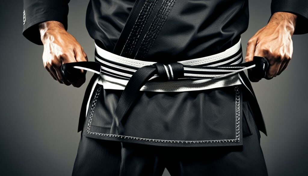 Taekwondo black belt