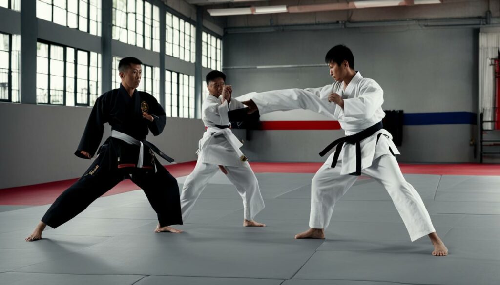 Training Benefits of Hapkido and Aikido