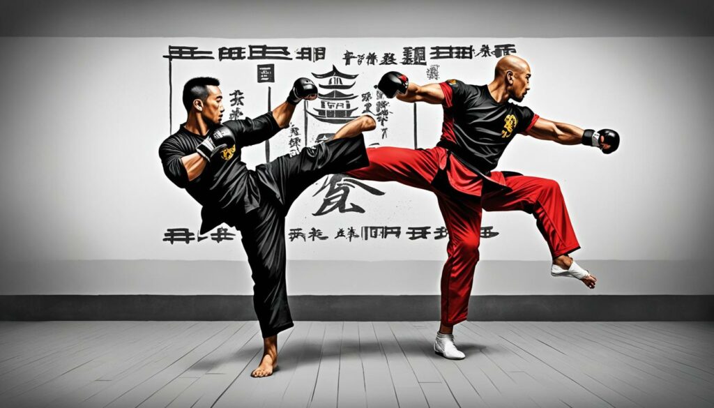 absence of kung fu masters in UFC