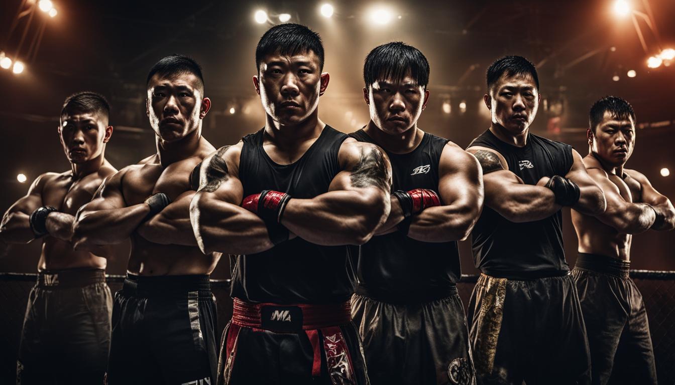 best asian mma fighters