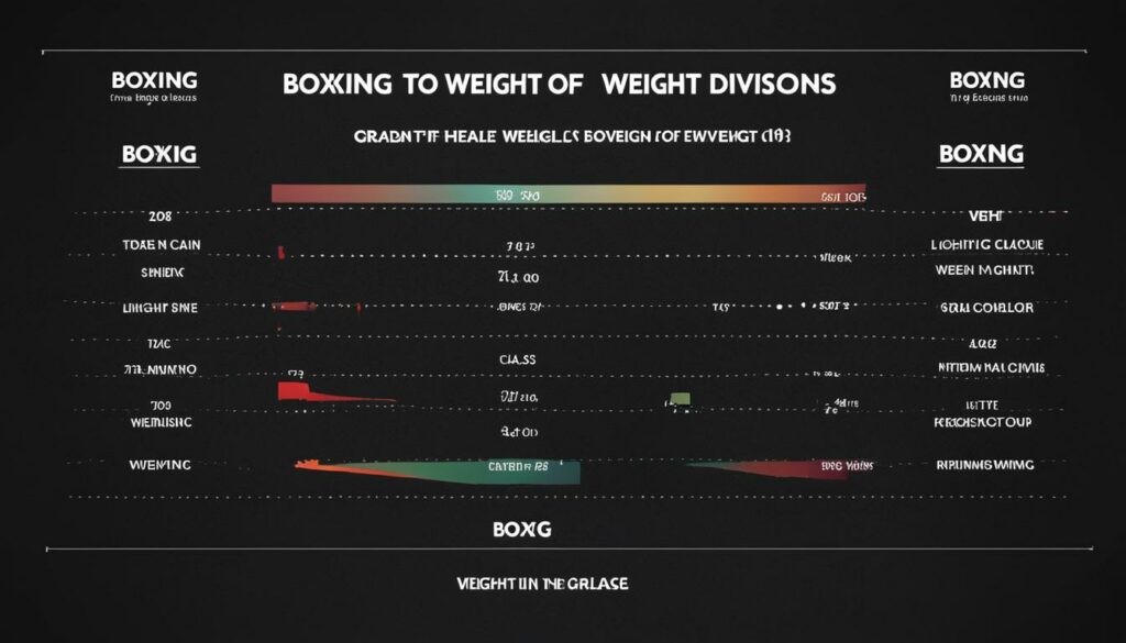 boxing weight divisions