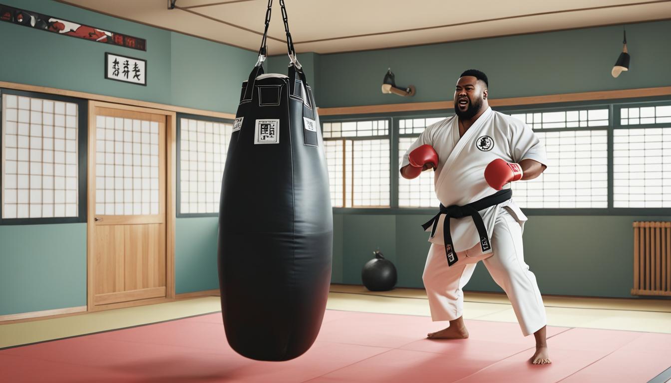 can a fat person learn martial arts