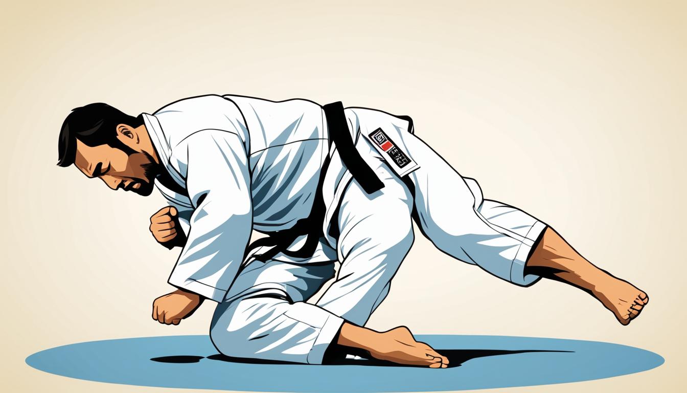 can you pull guard in judo