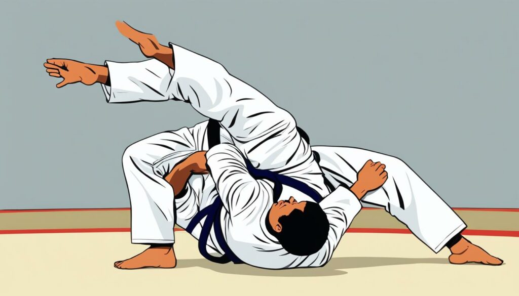 disadvantages of pulling guard in Judo