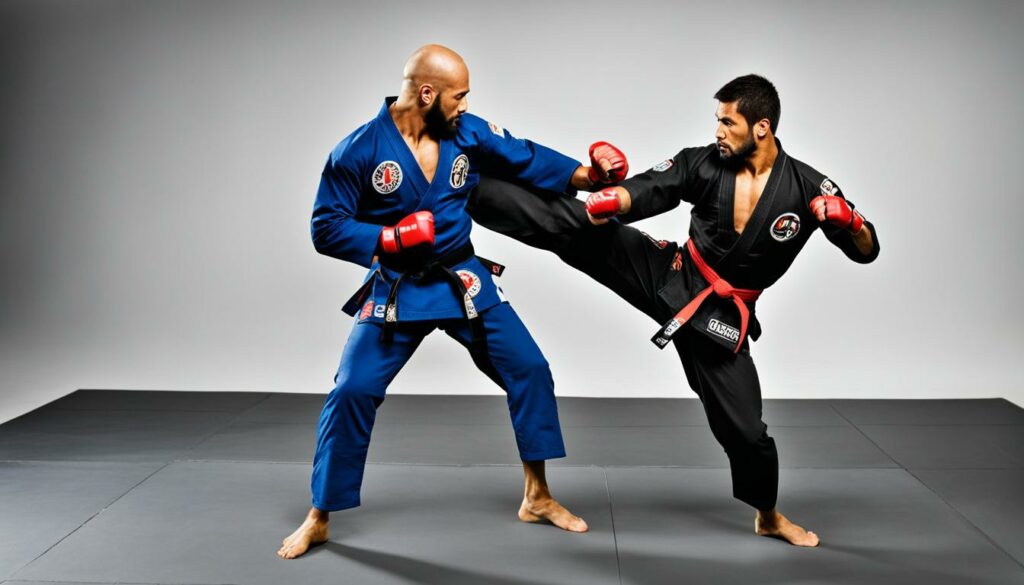 dominant mixed martial arts techniques