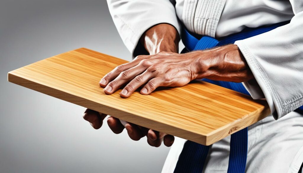 how to do the judo chop