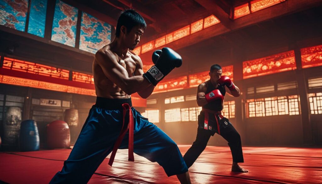 japanese kickboxing for fitness and recreation