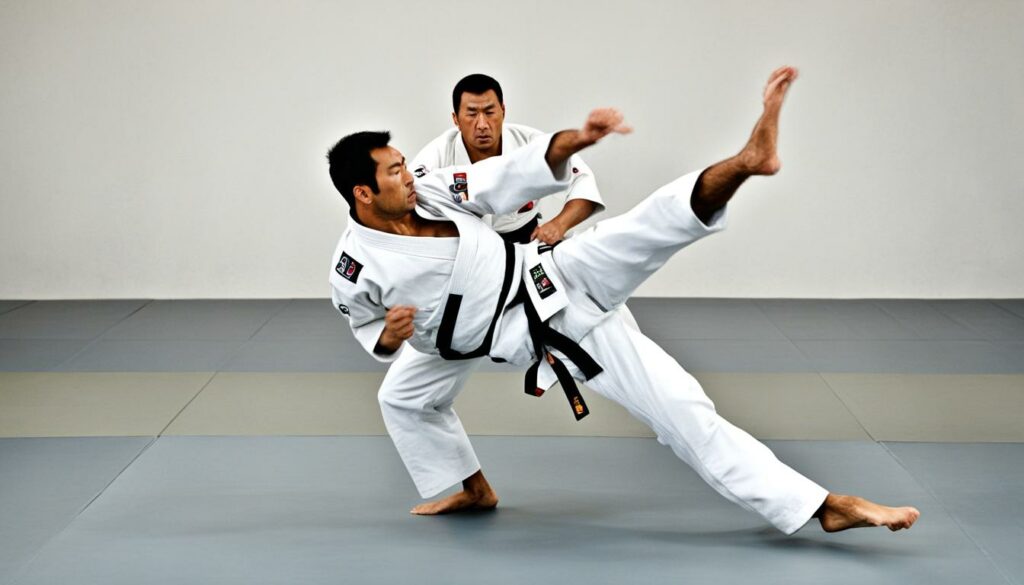 judo combinations