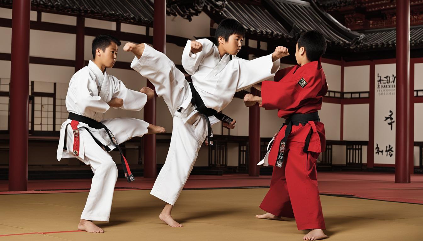 karate vs. taekwondo differences