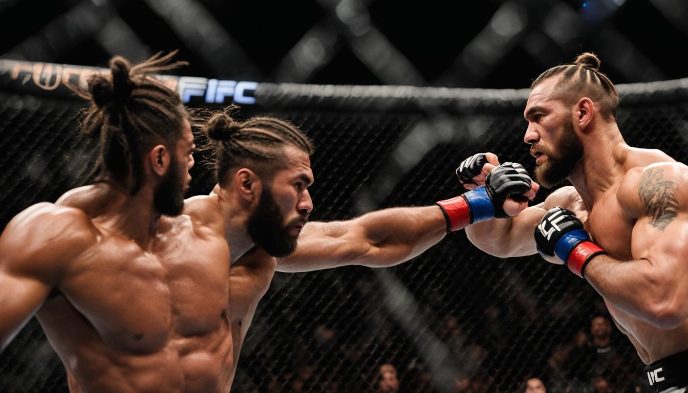 ufc fighters long hair