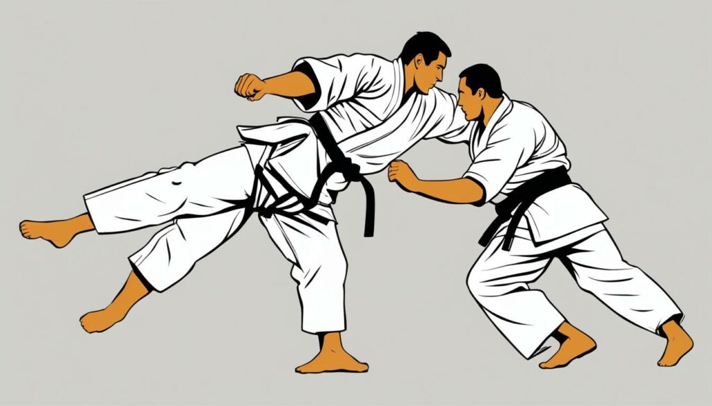 why are leg grabs banned in judo
